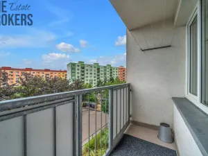 Prodej bytu 2+1, Ústí nad Labem - Severní Terasa, Kmochova, 61 m2