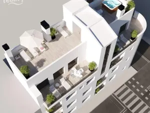Prodej bytu 2+kk, Torrevieja, Alicante, Španělsko, 52 m2