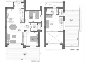 Prodej rodinného domu, Algorfa, Alicante, Španělsko, 108 m2