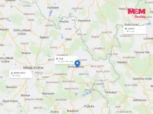 Pronájem bytu 4+1, Smilovy Hory, 109 m2