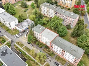 Pronájem bytu 3+1, Cheb, Do Zátiší, 77 m2
