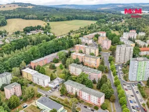 Pronájem bytu 3+1, Cheb, Do Zátiší, 77 m2