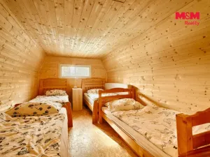 Prodej chaty, Nová Bystřice - Blato, 59 m2