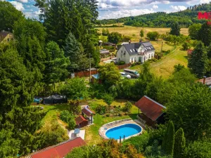 Prodej pozemku pro bydlení, Žandov - Radeč, 858 m2