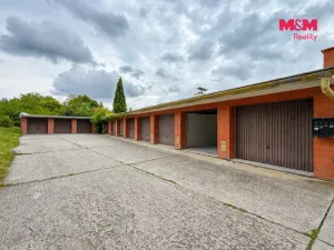 Pronájem garáže, Zlín, Nad Vývozem, 16 m2