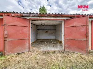 Prodej garáže, Cheb, Mírová, 25 m2