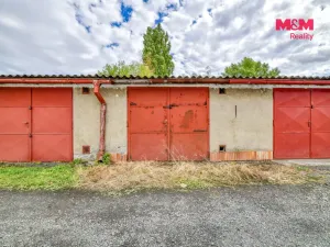 Prodej garáže, Cheb, Mírová, 25 m2