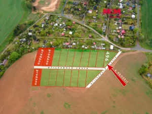 Prodej pole, Moravská Třebová, 496 m2