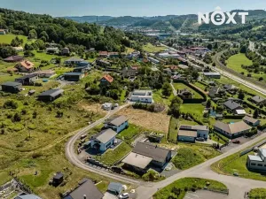 Prodej pozemku pro bydlení, Vsetín, 1078 m2