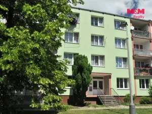 Pronájem bytu 2+1, Louny, Jana Švermy, 67 m2