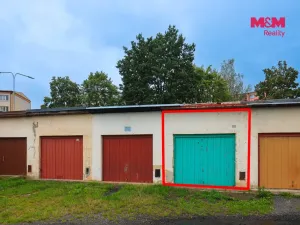 Pronájem garáže, Habartov, 20 m2