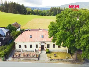 Pronájem ubytování, Rejštejn - Svojše, 350 m2