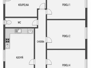 Prodej bytu 3+1, Chomutov, Meisnerova, 98 m2