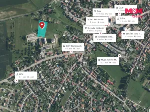 Prodej pozemku pro bydlení, Dolní Bousov, 4475 m2