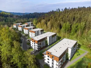 Pronájem bytu 3+kk, Jablonec nad Nisou - Rýnovice, Za Jízdárnou, 79 m2