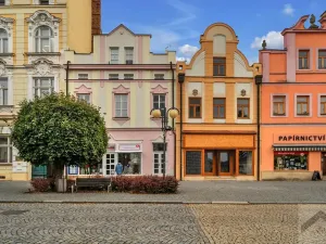 Pronájem bytu 1+kk, Lanškroun, nám. J. M. Marků, 43 m2