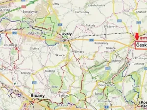 Pronájem bytu 2+1, Český Brod, Želivského, 48 m2
