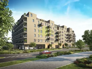 Pronájem bytu 2+kk, Olomouc, Wittgensteinova, 48 m2