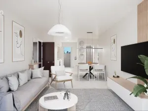 Prodej rodinného domu, Pilar de La Horadada, Alicante, Španělsko, 79 m2