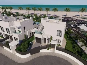 Prodej rodinného domu, Los Alcazares, Murcia, Španělsko, 125 m2