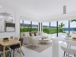 Prodej rodinného domu, Los Alcazares, Murcia, Španělsko, 125 m2