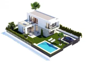 Prodej rodinného domu, Finestrat, Alicante, Španělsko, 155 m2