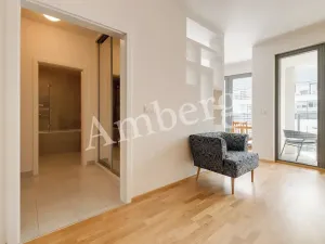 Pronájem bytu 1+kk, Praha - Karlín, Breitfeldova, 38 m2