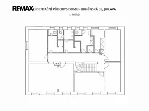 Prodej vícegeneračního domu, Jihlava, Brněnská, 342 m2