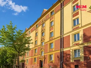 Pronájem bytu 2+1, Ostrava - Moravská Ostrava, 28. října, 45 m2