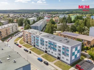 Pronájem bytu 1+1, Kaznějov, Školní, 36 m2