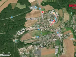 Pronájem bytu 1+1, Kaznějov, Školní, 36 m2