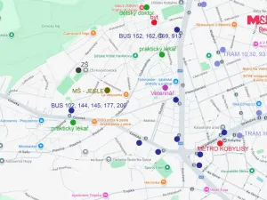 Prodej bytu 3+kk, Praha - Kobylisy, Mirovická, 76 m2