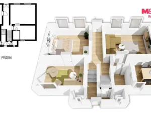 Prodej rodinného domu, Úpice, Svornosti, 170 m2