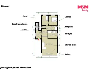 Prodej rodinného domu, Březina, 92 m2