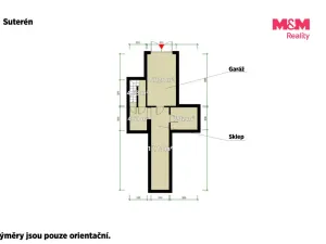 Prodej rodinného domu, Březina, 92 m2