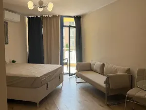Prodej bytu 1+kk, Nesebar, Bulharsko, 39 m2