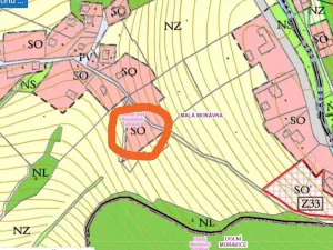 Prodej pozemku pro bydlení, Malá Morávka, 48246 m2