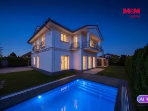 Prodej rodinného domu, Šestajovice, U Váhy, 356 m2