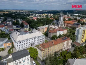 Prodej bytu 2+1, Opava - Předměstí, Hany Kvapilové, 55 m2