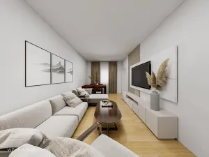 Prodej bytu 3+1, Praha - Malá Strana, Petřínská, 76 m2
