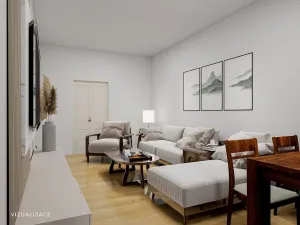 Prodej bytu 3+1, Praha - Malá Strana, Petřínská, 76 m2