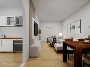 Prodej bytu 3+1, Praha - Malá Strana, Petřínská, 76 m2