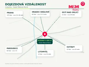 Prodej pozemku pro bydlení, Česká Třebová - Parník, 6890 m2