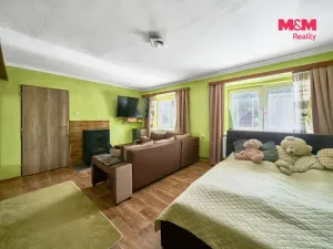 Prodej rodinného domu, Struhařov - Budkov, 75 m2