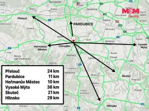 Prodej bytu 3+1, Chrudim - Chrudim IV, Na Rozhledně, 68 m2
