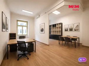 Pronájem kanceláře, Praha - Vinohrady, náměstí Míru, 74 m2