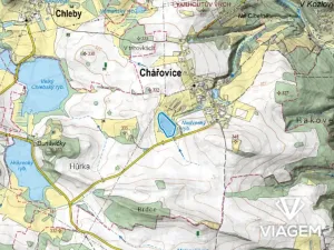 Prodej podílu pozemku, Chářovice, 1595 m2