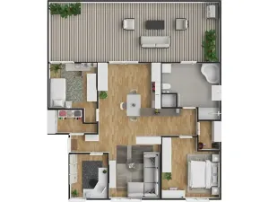 Prodej bytu 4+kk, Miroslav, 98 m2