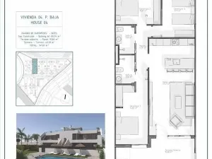 Prodej rodinného domu, Vera, Almería, Španělsko, 86 m2