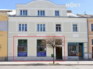 Pronájem obchodního prostoru, Jindřichův Hradec, Nádražní, 100 m2